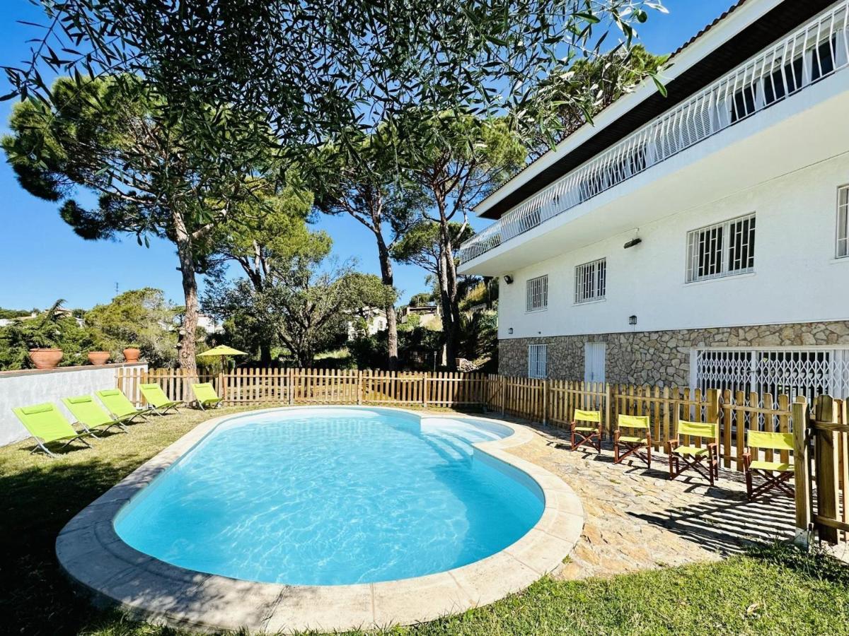 Вилла Moana Costabravasi Платья-де-Аро Экстерьер фото